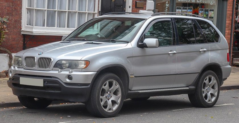 BMW x5 2002