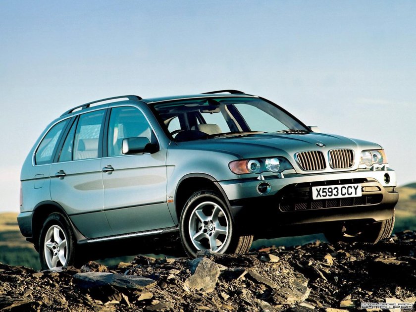 BMW x5 e53