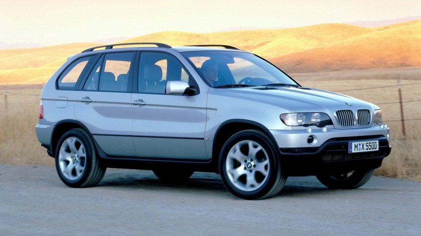BMW x5 2000