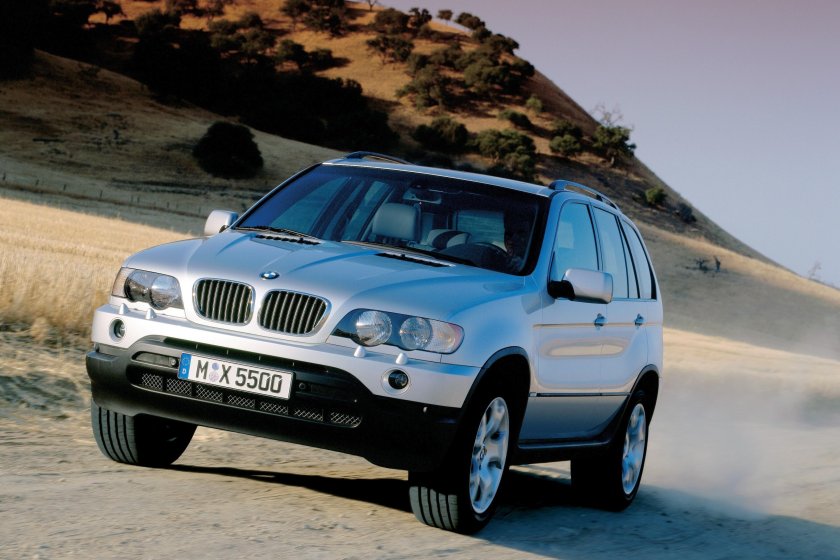 BMW x5 e53