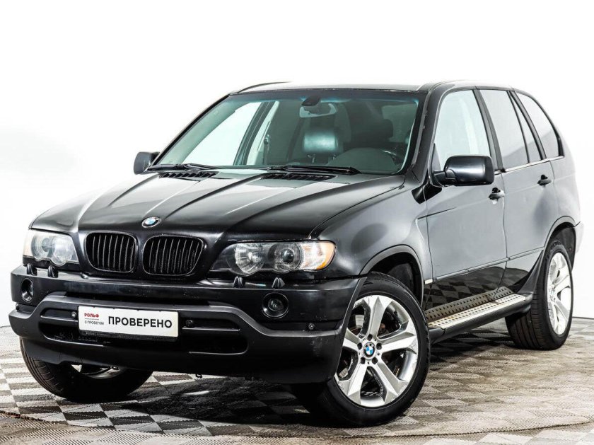 BMW x5 2002