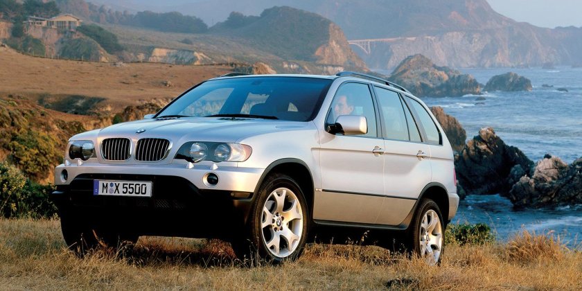 БМВ х5 1999 2003