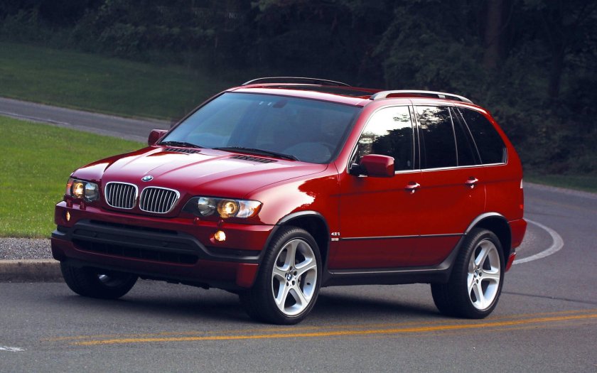 BMW x5 2003