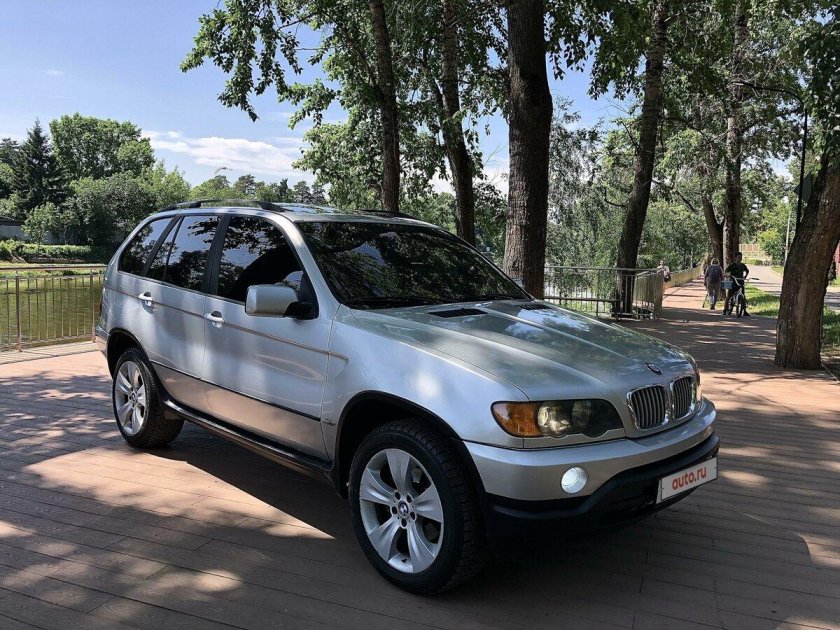 Bmw x 5 2002