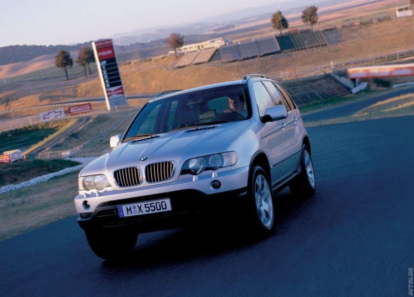 BMW x5 2000