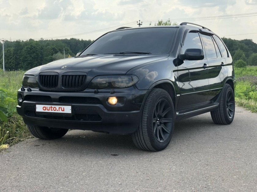 BMW x5 e53 4.8 Black