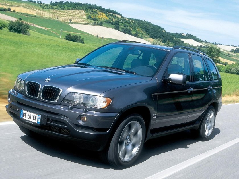BMW x5 2000