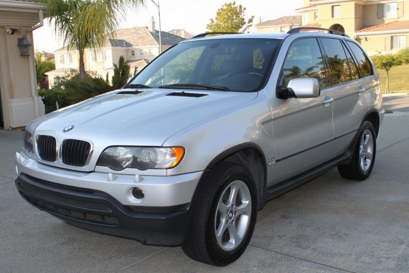 Bmw x5 2001