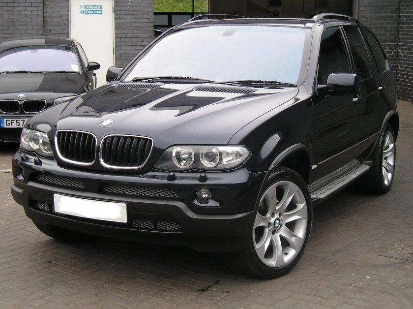 BMW x5 2006