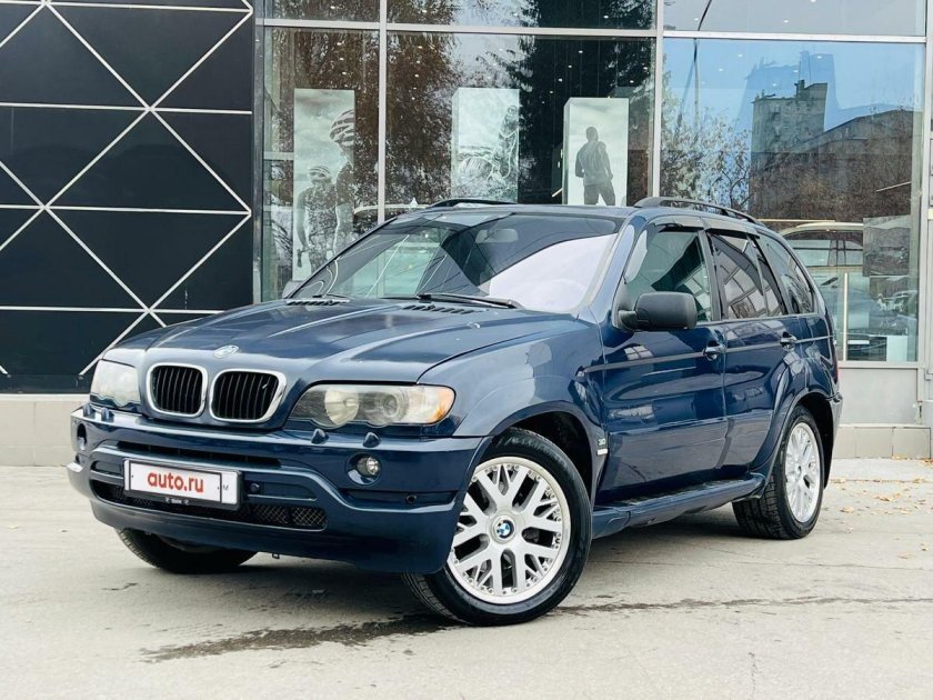 Bmw x 5 2000