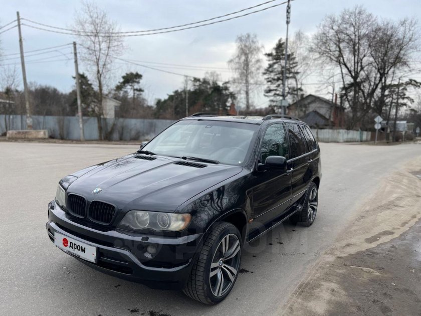 Bmw x 5 2003