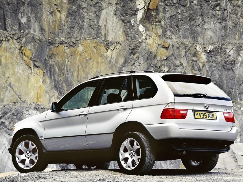 BMW x5 2000