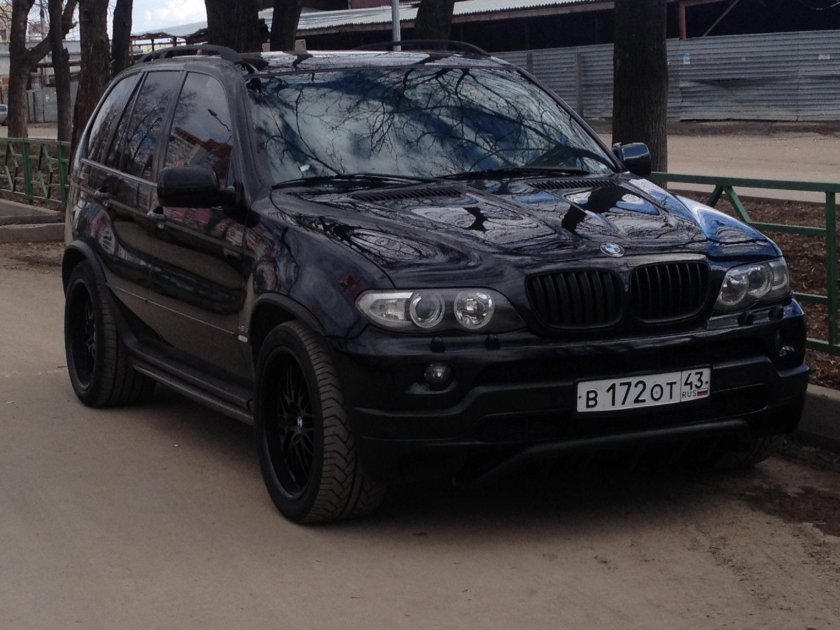 Бмв х5 е53