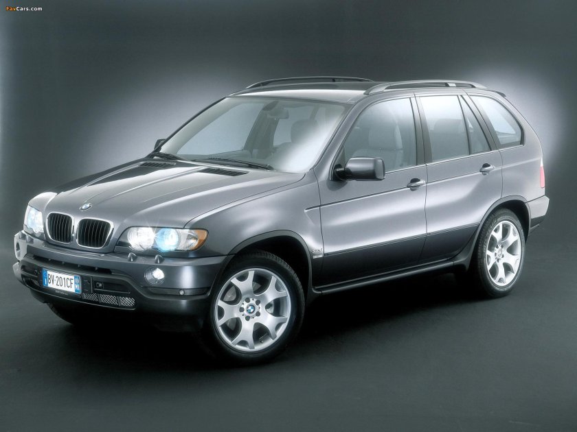 BMW x5 e53 2001