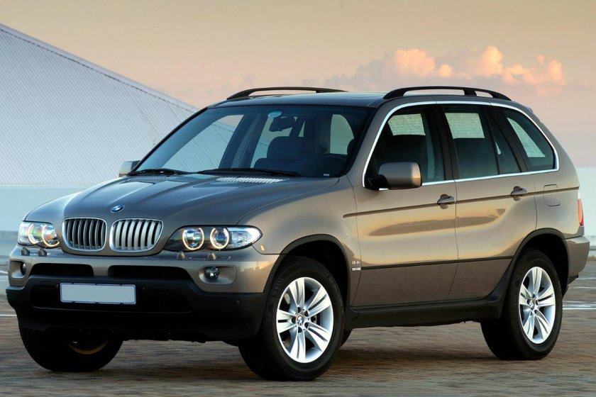 BMW x5 2003