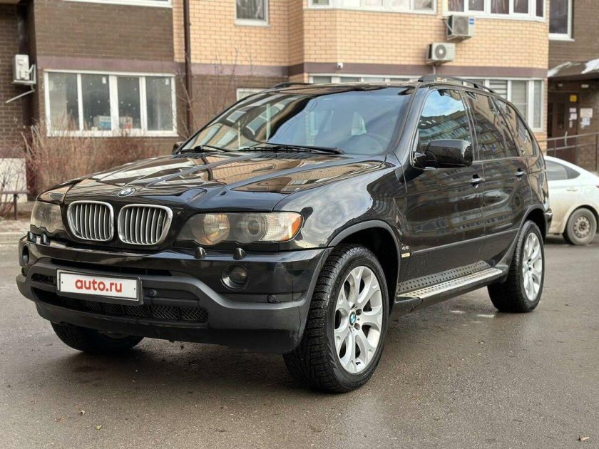 Бмв х5 2005