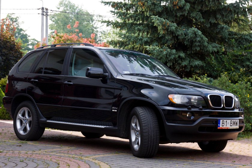 BMW x5 2003