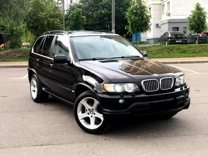 БМВ х5 2001г