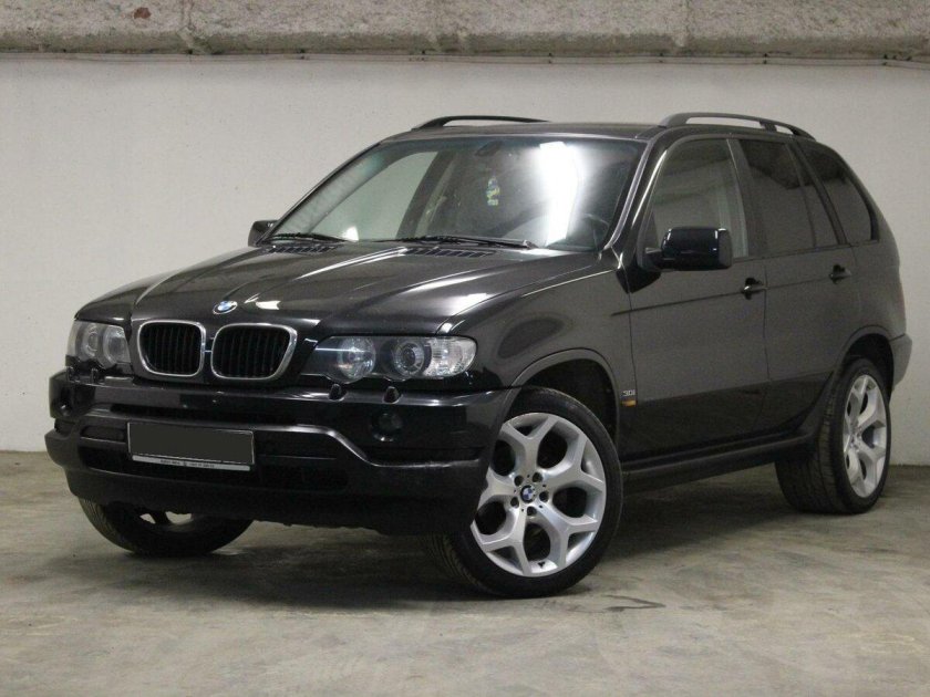 BMW x5 2003
