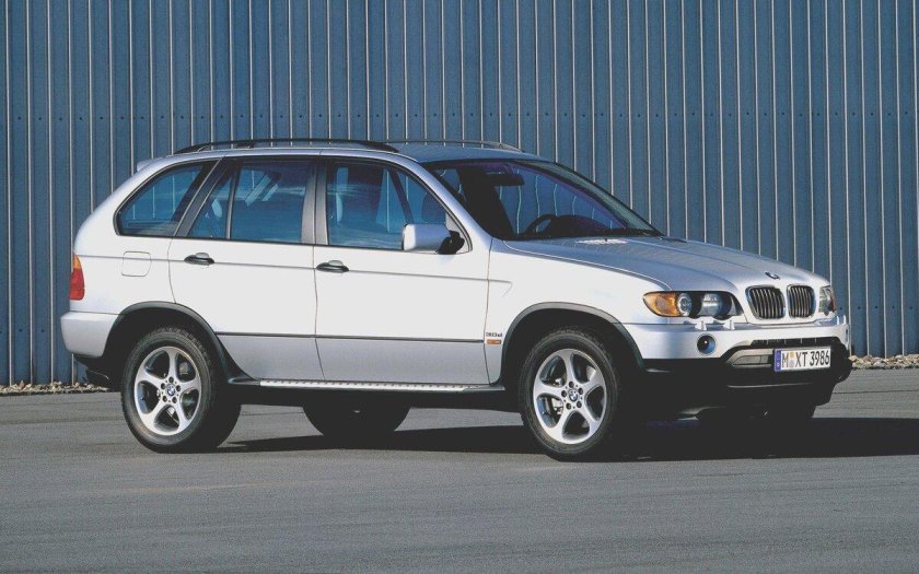 BMW x5 e53 1999