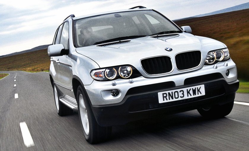 BMW x5 e53