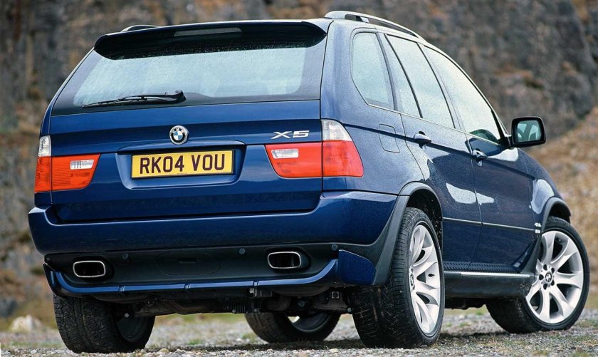 BMW x5 53