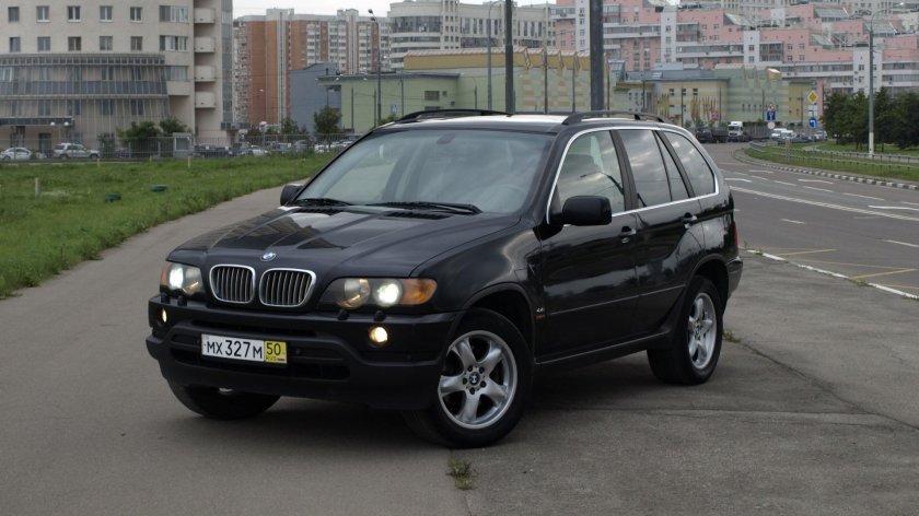 БМВ х5 1999 2003