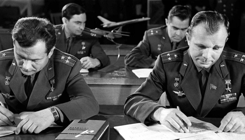 Отбор Космонавтов 1961