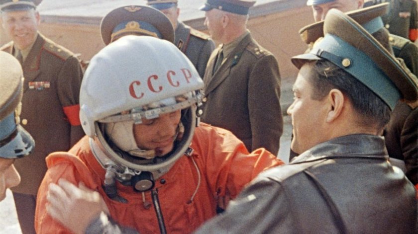 Полёт Юрия Гагарина 1961