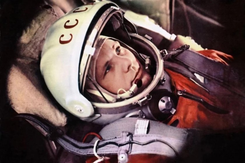 Полет юрия гагарина в космос