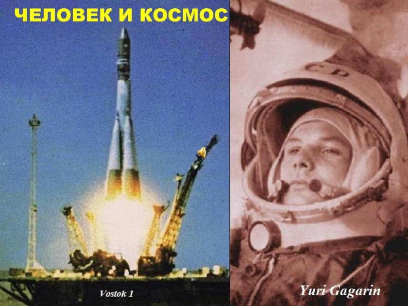 Юрий Гагарин Восток 1