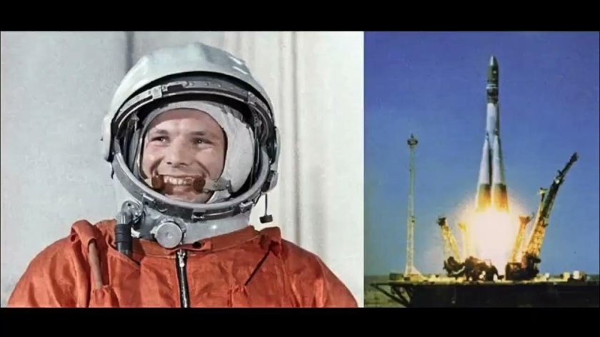 Юрий гагарин космонавт