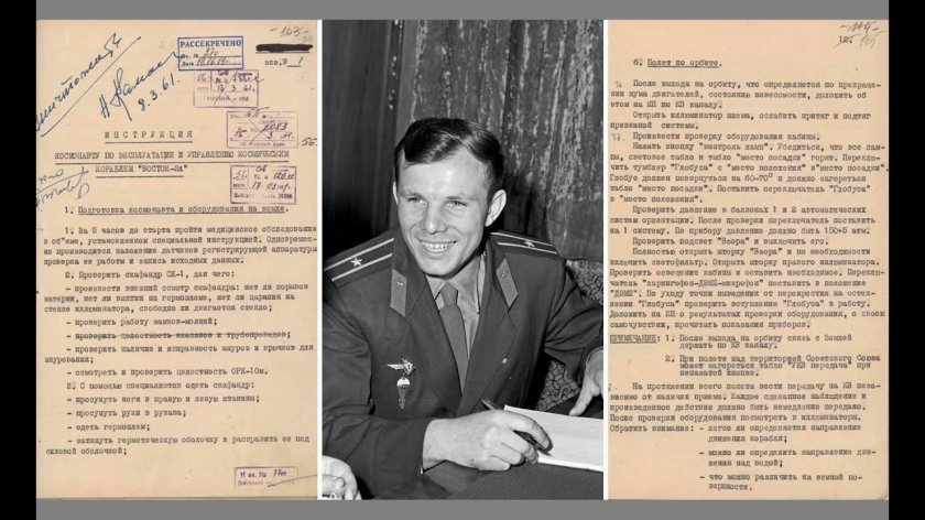 Юрий Гагарин 1961