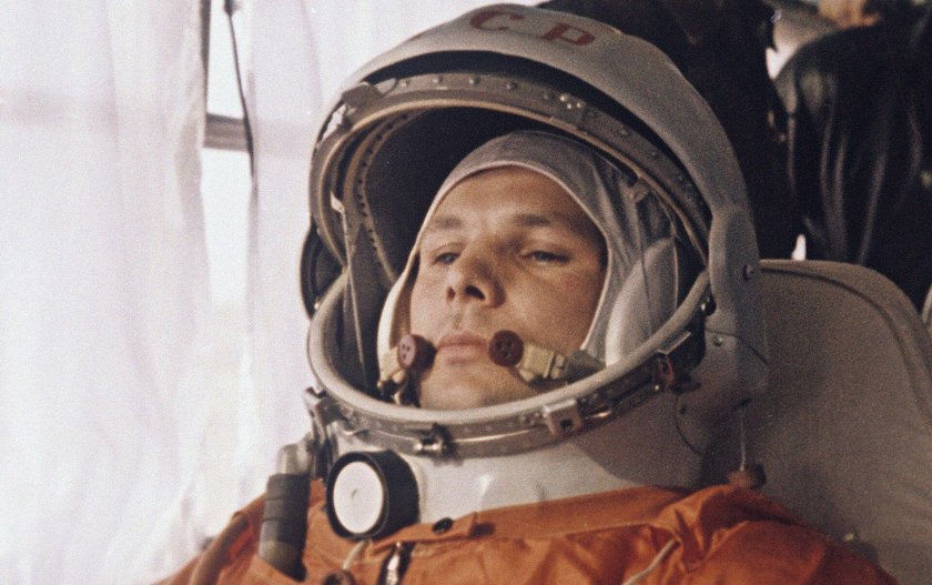 Гагарин Юрий Алексеевич полет в космос