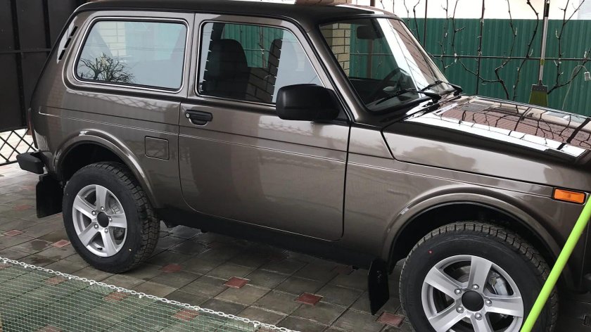 Нива 21214 кориандр