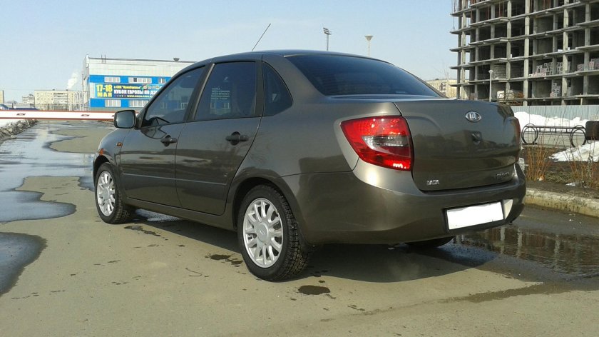 Цвет кориандр 790 Лада Гранта