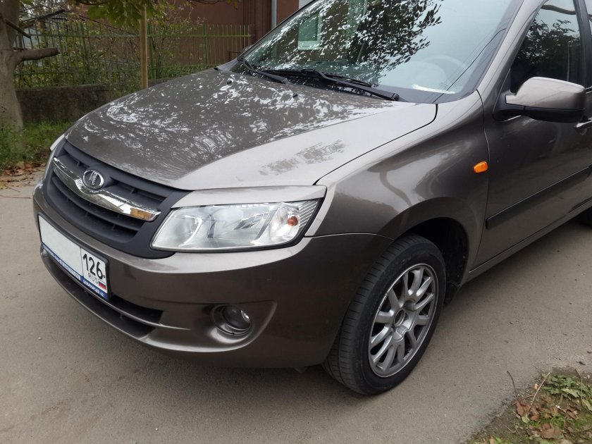 Лада Гранта кориандр