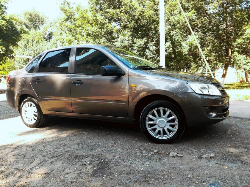 Цвет кориандр 790 Лада Гранта