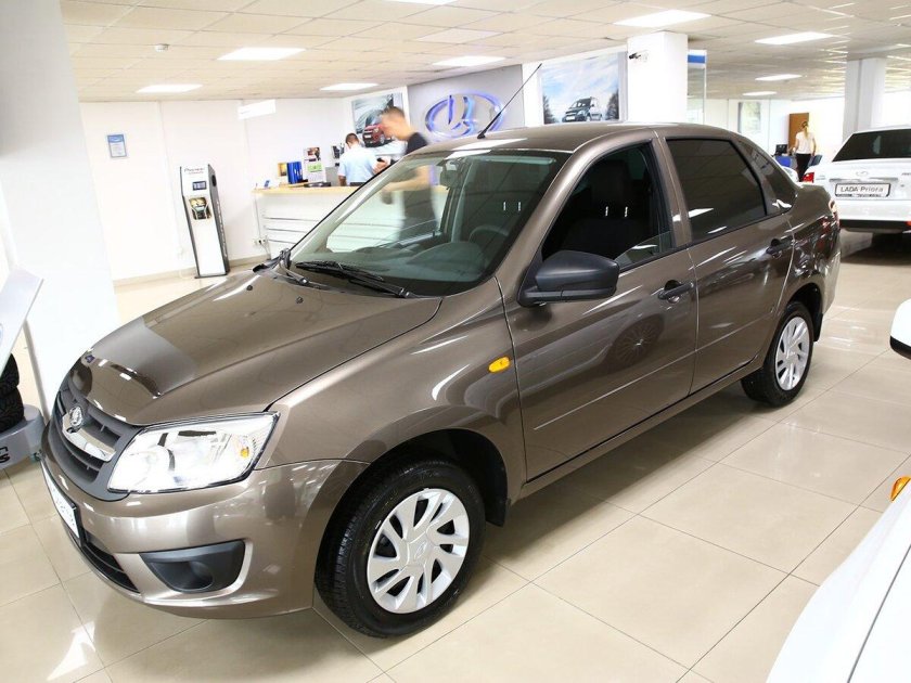 Лада Гранта седан кориандр