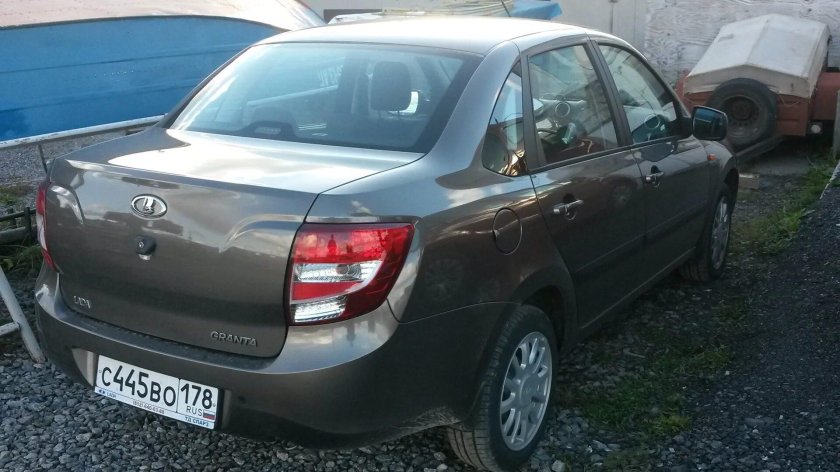 Лада Гранта 790 цвет
