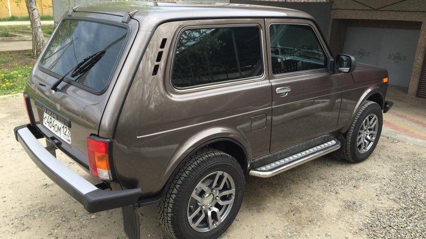 Нива 21214 кориандр