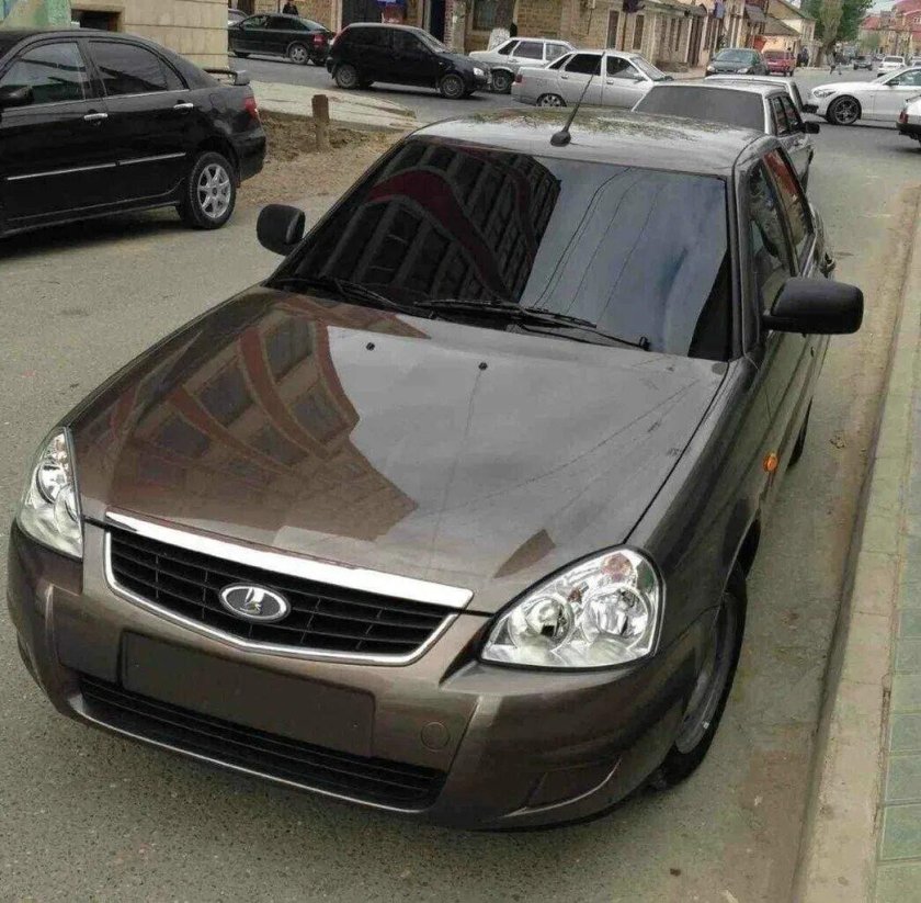 Лада Приора 2 седан кориандр