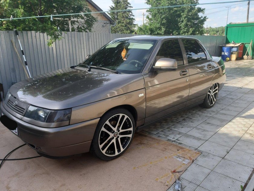 ВАЗ 2110 кориандр