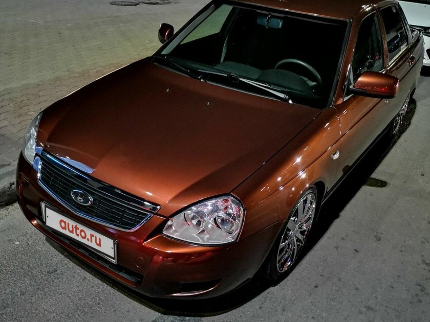 Лада Приора кориандр