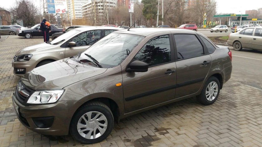 Цвет 611 Гранта