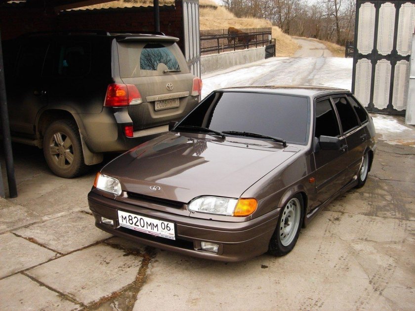 ВАЗ 2113 кориандр