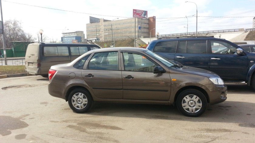 Лада Гранта кориандр