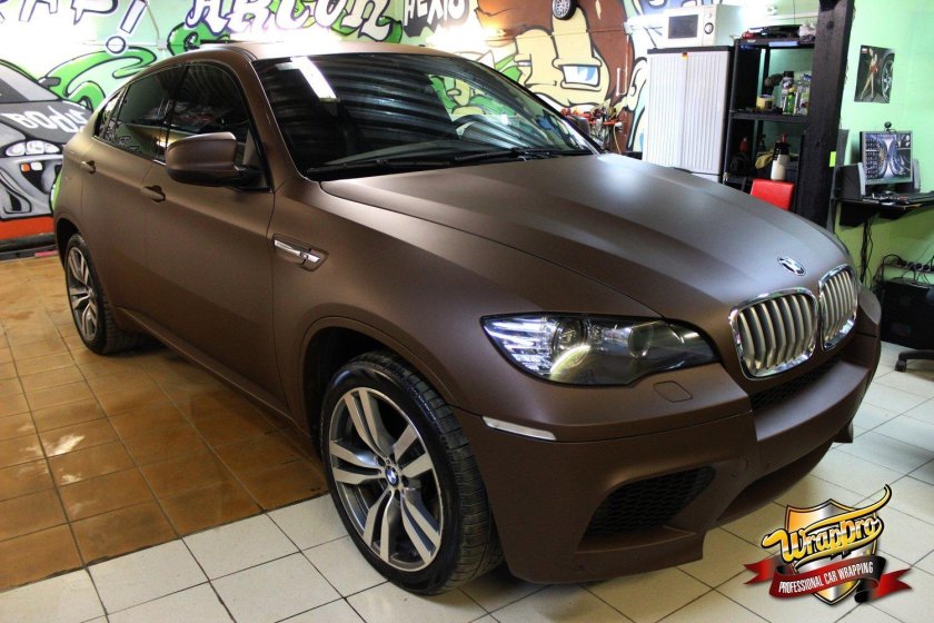 БМВ х6 кориандр