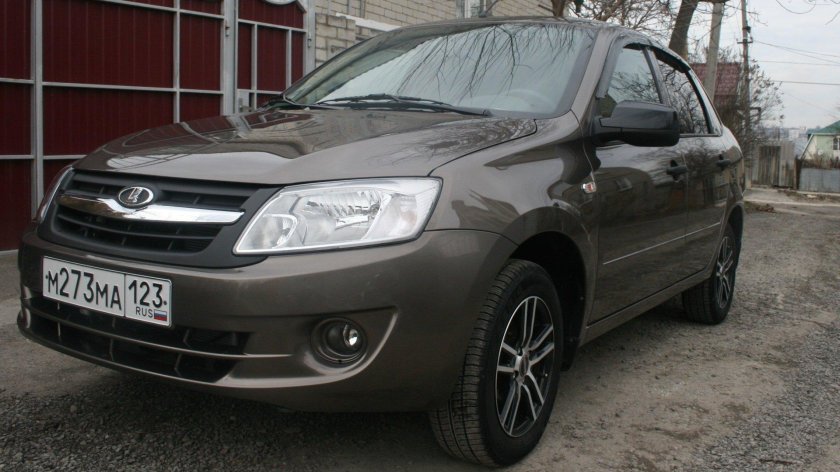 Лада Гранта кориандр