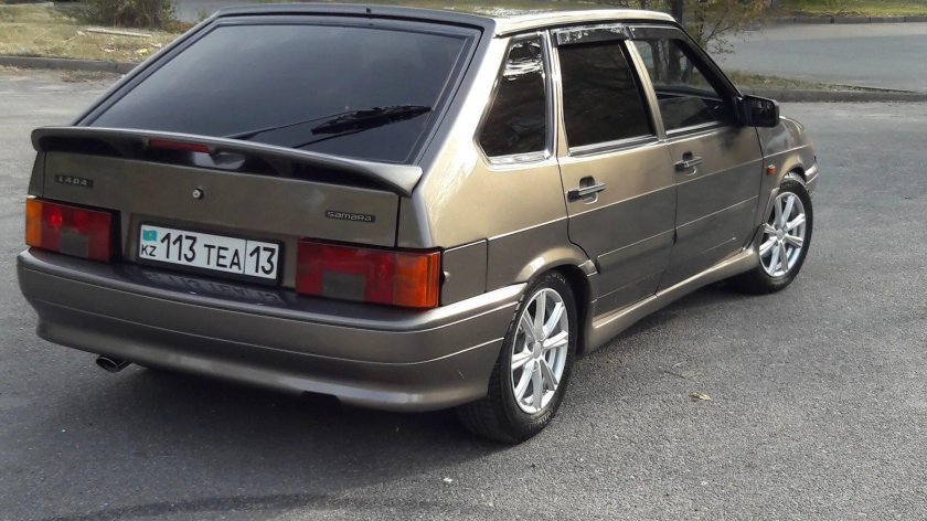 ВАЗ 2114 кориандр 790